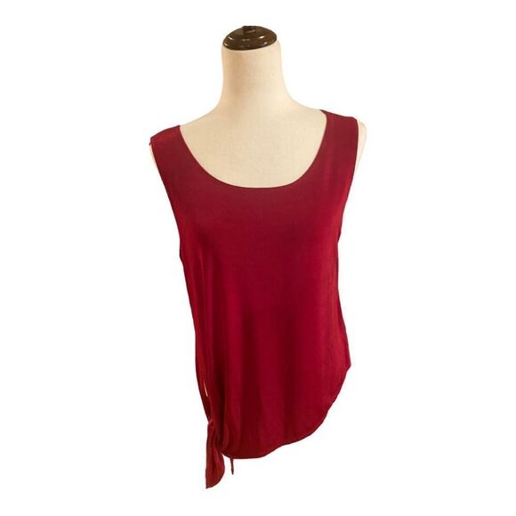 Chico’s Travelers Red Tunic - Picture 6 of 10